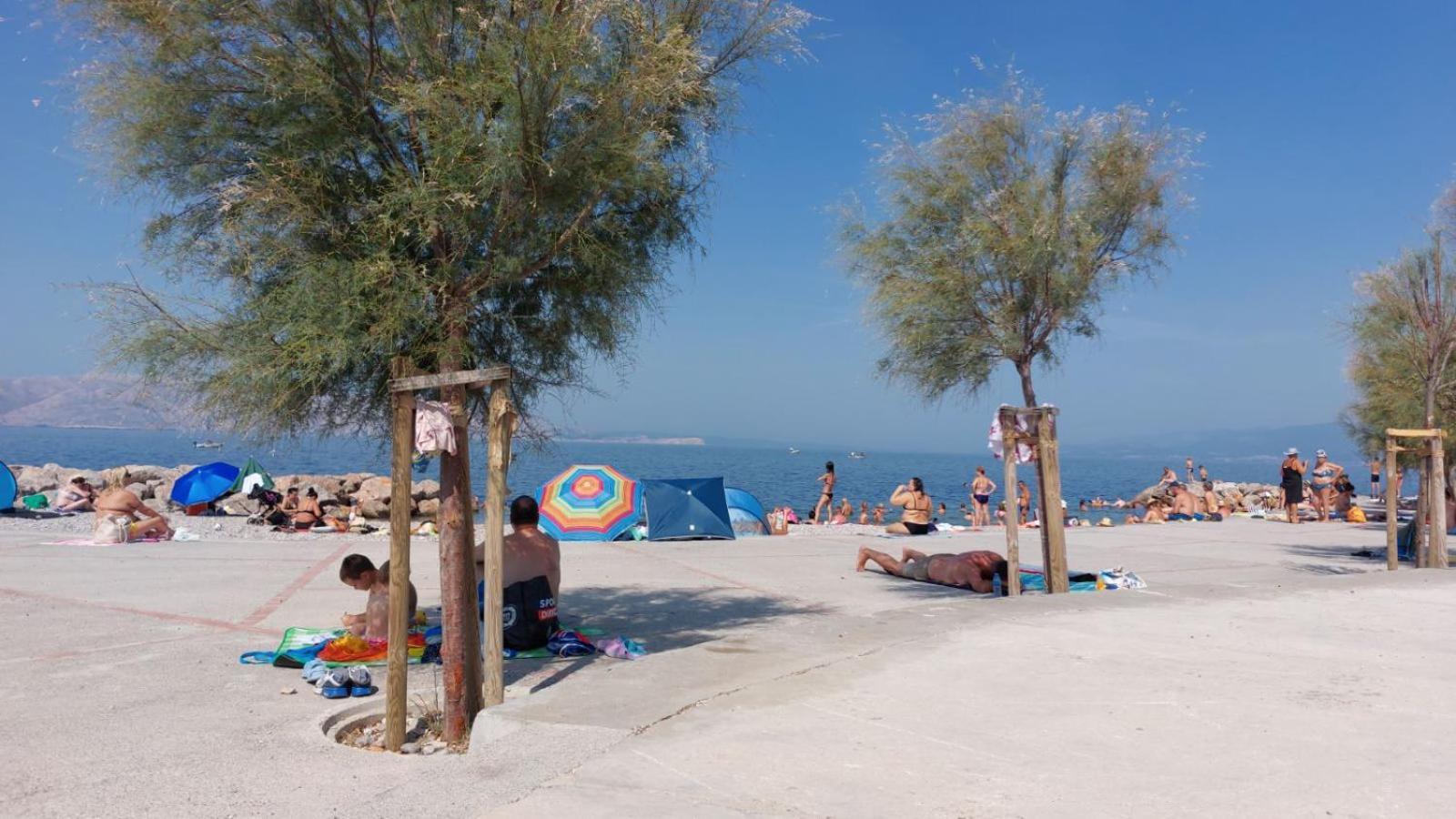 Apartman Seka Senj  Esterno foto